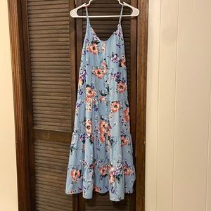Button down sun dress